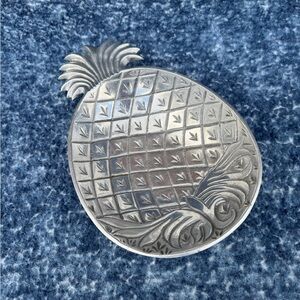 Pewter Pineapple Trinket Dish